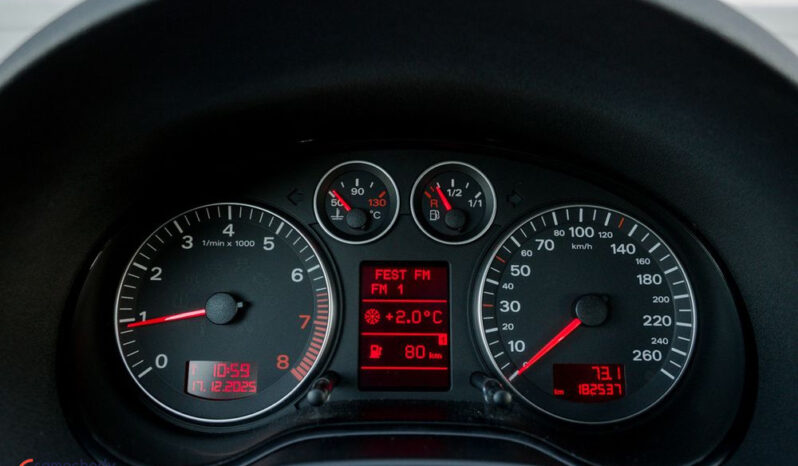 Audi A3 Sportback 1.6 Attraction full