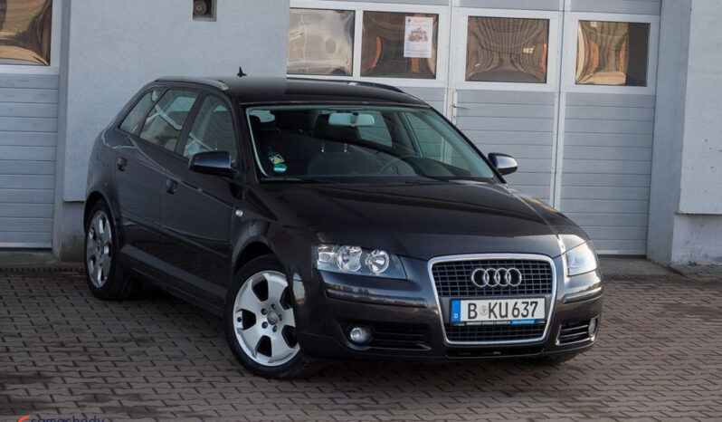 Audi A3 Sportback 1.6 Attraction full