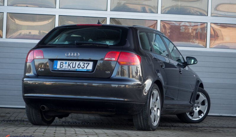 Audi A3 Sportback 1.6 Attraction full