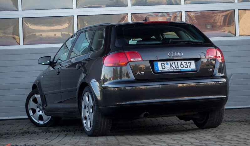 Audi A3 Sportback 1.6 Attraction full