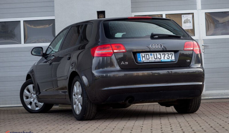 Audi A3 Sportback 1.6 Attraction full