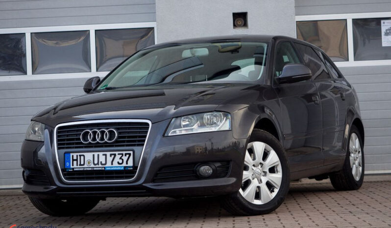 Audi A3 Sportback 1.6 Attraction full