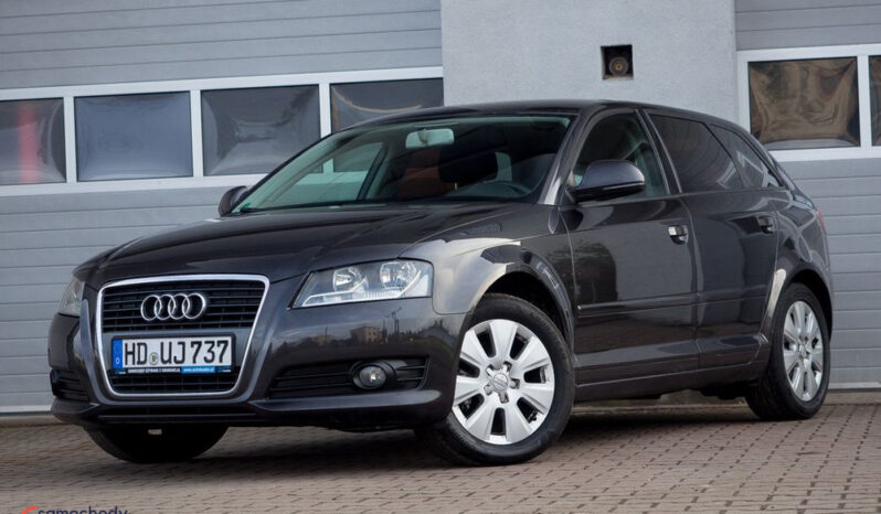 Audi A3 Sportback 1.6 Attraction full