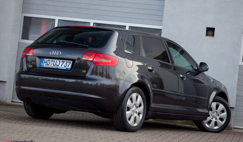 Audi A3 Sportback 1.6 Attraction full