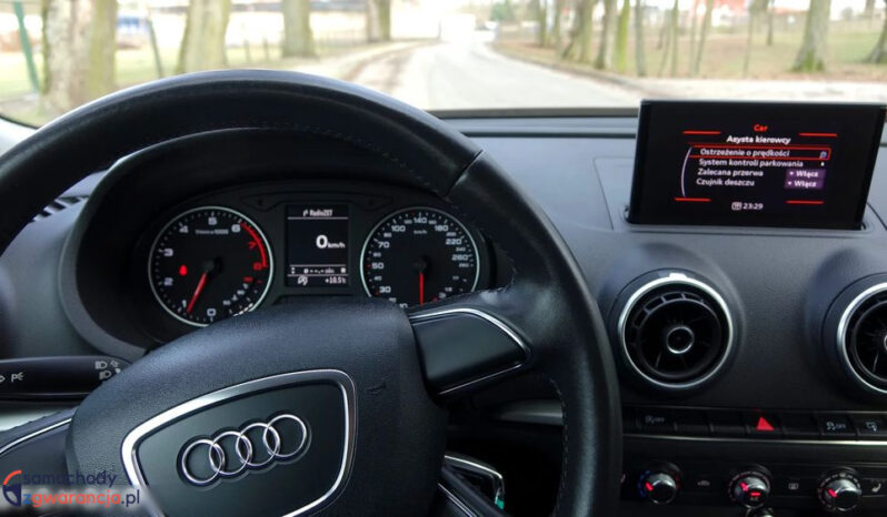 Audi A3 Sportback full