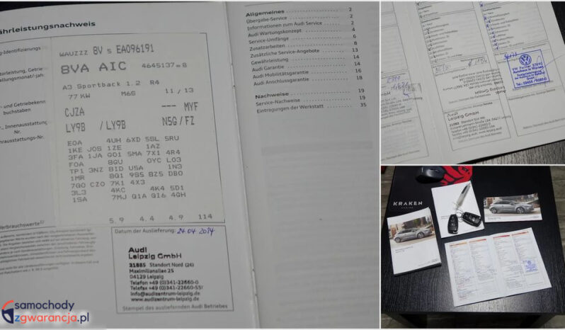Audi A3 Sportback full