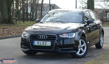 Audi A3 Sportback full