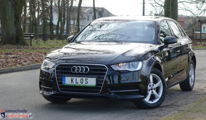 Audi A3 Sportback full