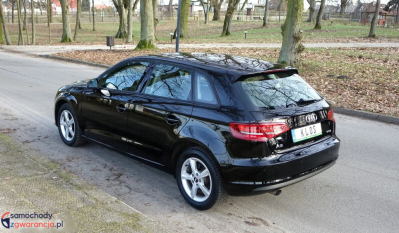 Audi A3 Sportback full