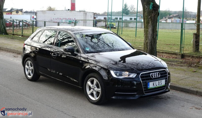 Audi A3 Sportback full