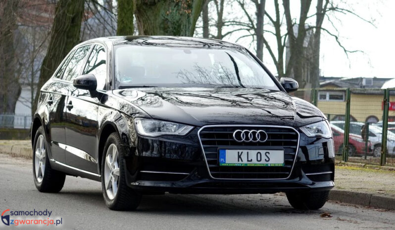 Audi A3 Sportback full