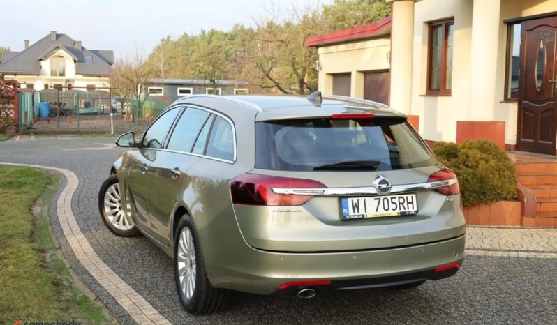 Opel Insignia 2.0 CDTI Elite S&S full