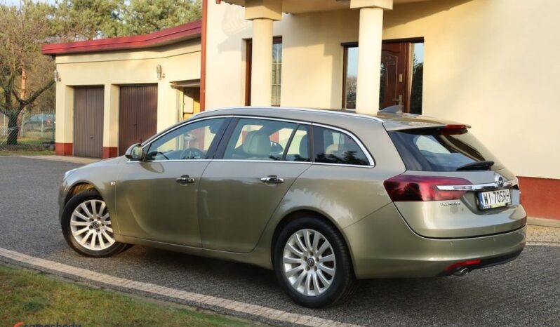 Opel Insignia 2.0 CDTI Elite S&S full