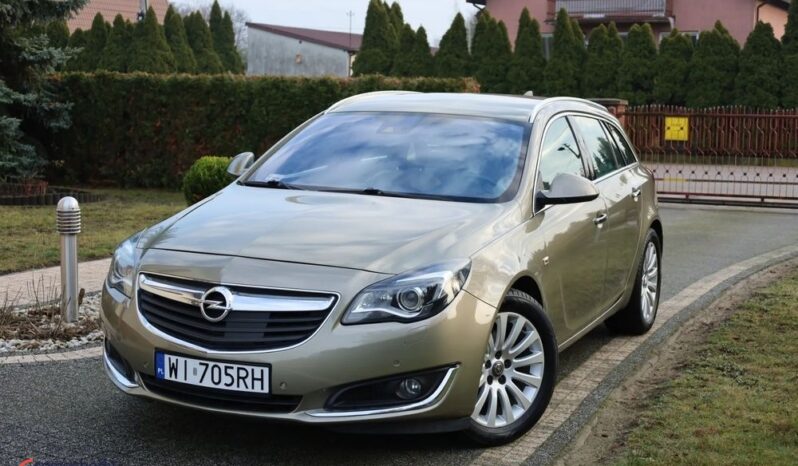 Opel Insignia 2.0 CDTI Elite S&S full