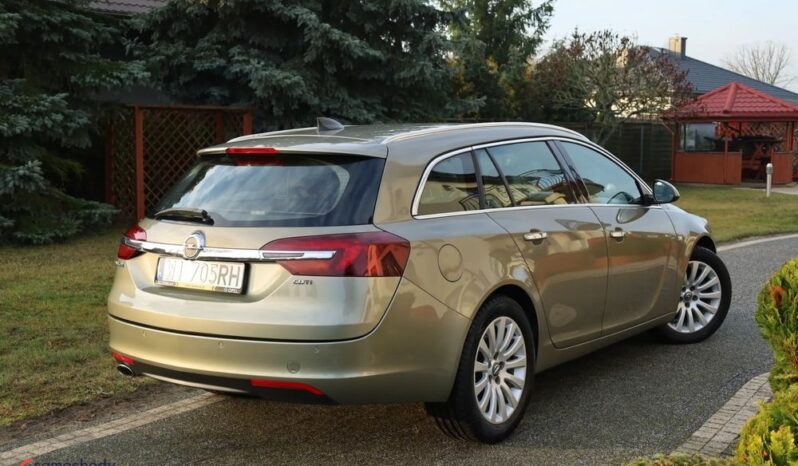 Opel Insignia 2.0 CDTI Elite S&S full