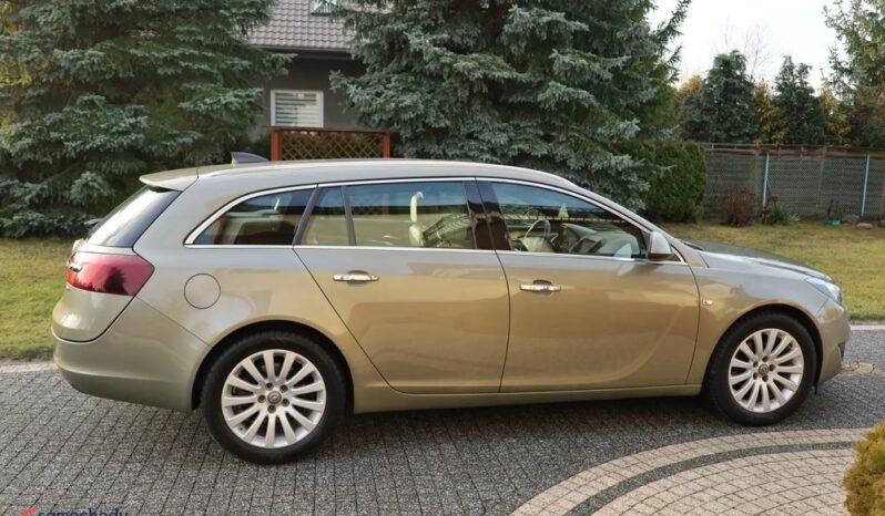 Opel Insignia 2.0 CDTI Elite S&S full