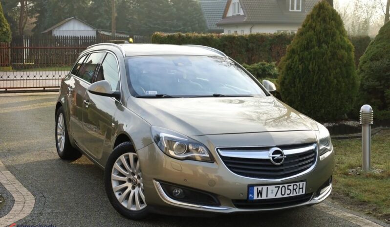 Opel Insignia 2.0 CDTI Elite S&S full