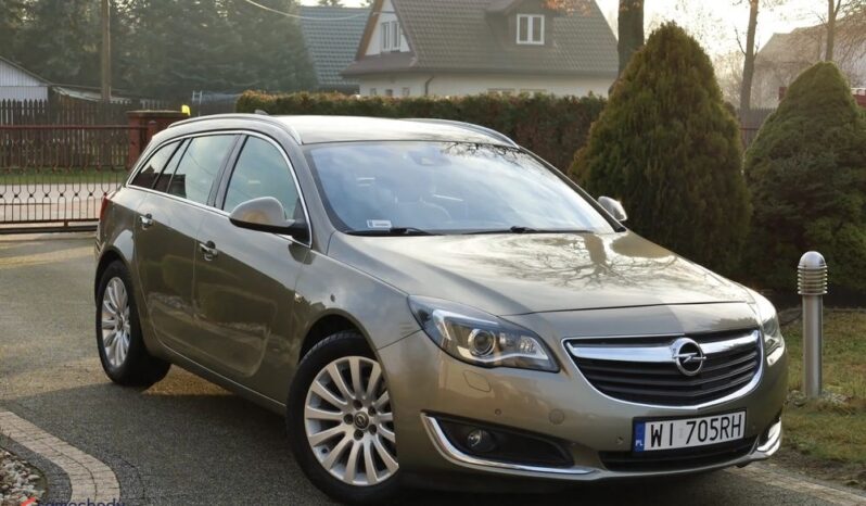 Opel Insignia 2.0 CDTI Elite S&S full