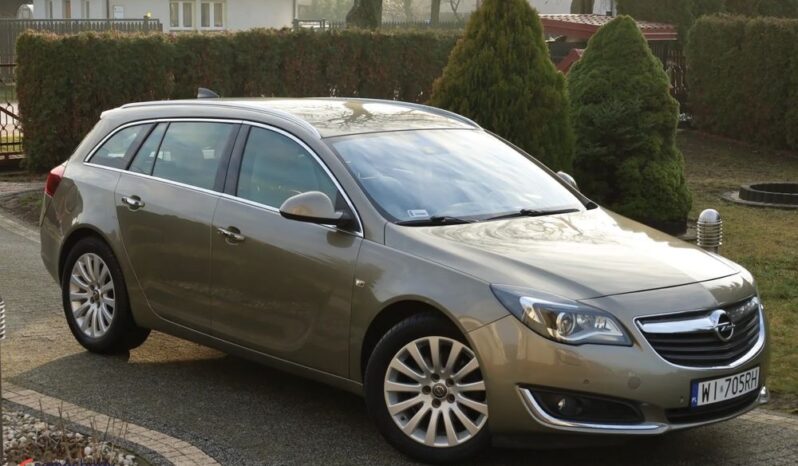 Opel Insignia 2.0 CDTI Elite S&S full