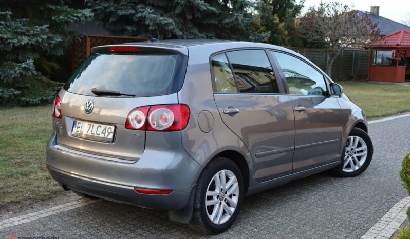 Volkswagen Golf Plus 1.6 TDI Highline full