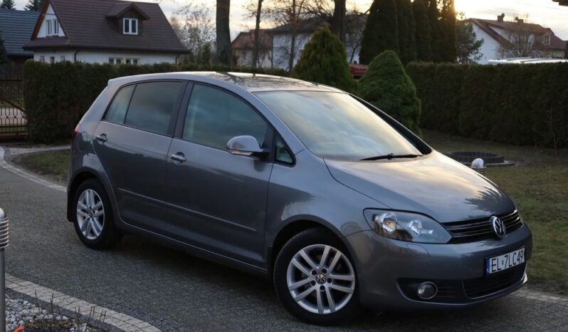 Volkswagen Golf Plus 1.6 TDI Highline full