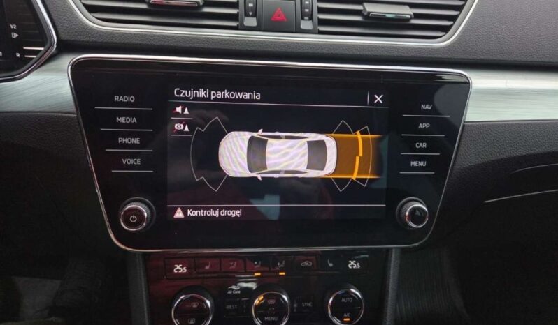 Skoda Superb full
