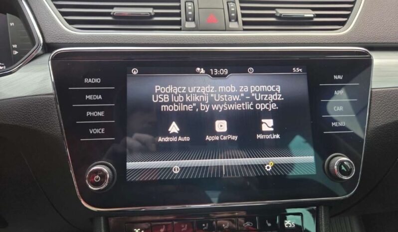 Skoda Superb full
