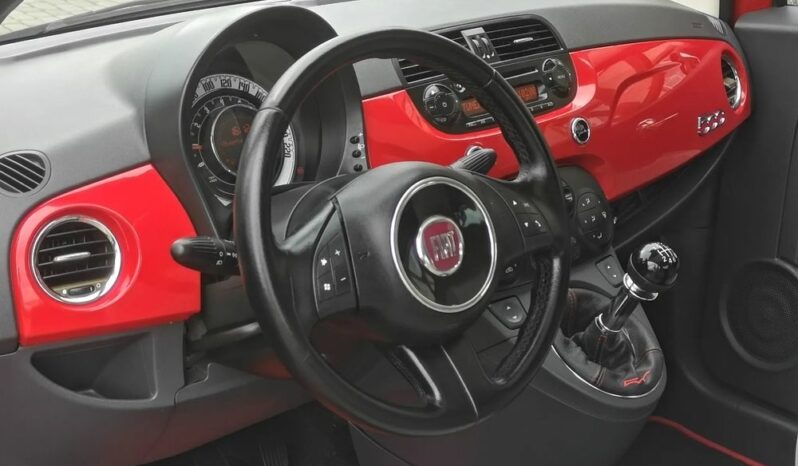 Fiat 500 1.4 16V Lounge 2007_101KM full