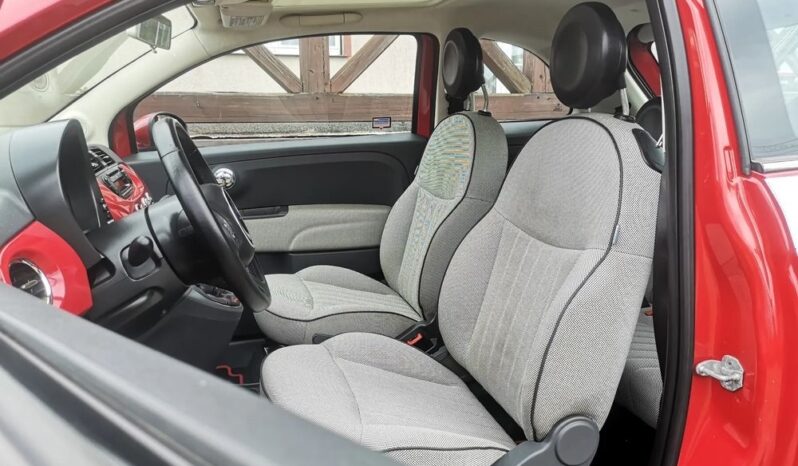 Fiat 500 1.4 16V Lounge 2007_101KM full