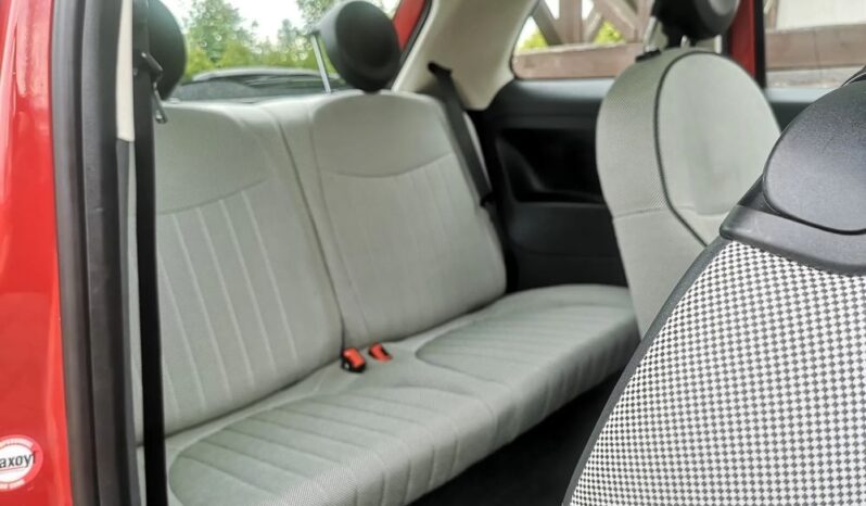 Fiat 500 1.4 16V Lounge 2007_101KM full