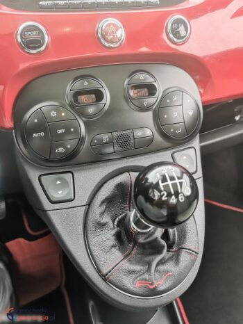 Fiat 500 1.4 16V Lounge 2007_101KM full