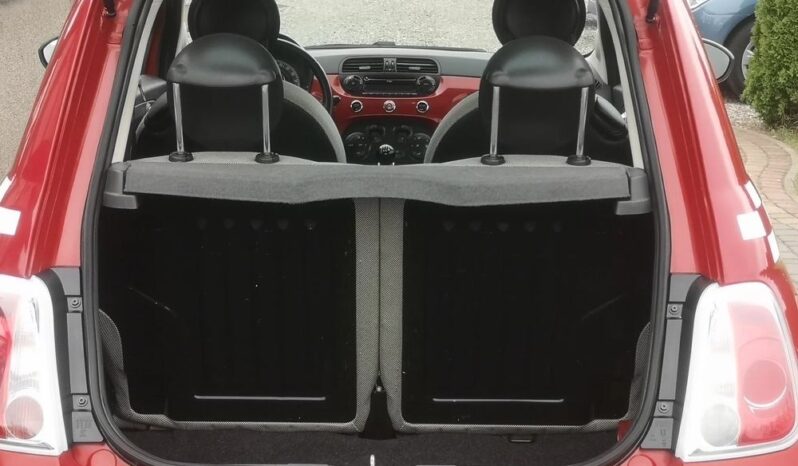Fiat 500 1.4 16V Lounge 2007_101KM full