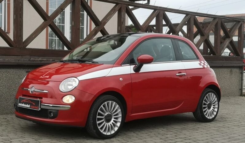 Fiat 500 1.4 16V Lounge 2007_101KM full