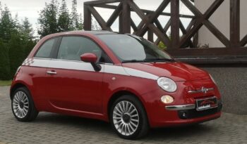 Fiat 500 1.4 16V Lounge 2007_101KM full
