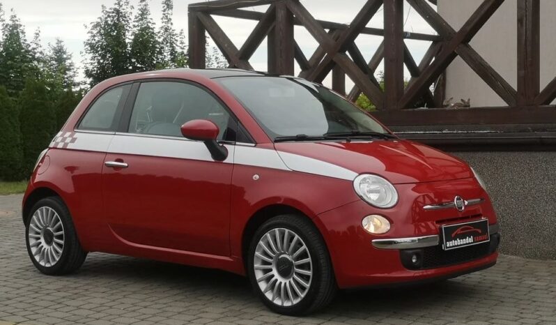 Fiat 500 1.4 16V Lounge 2007_101KM full