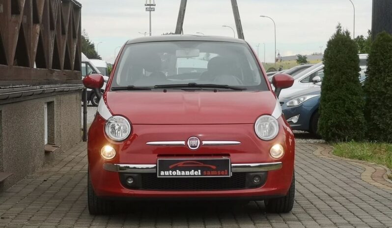 Fiat 500 1.4 16V Lounge 2007_101KM full