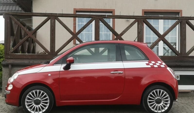 Fiat 500 1.4 16V Lounge 2007_101KM full