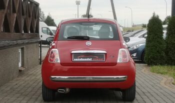 Fiat 500 1.4 16V Lounge 2007_101KM full