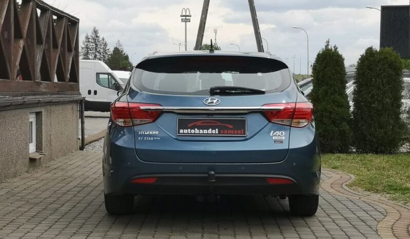 Hyundai i40 i40cw 1.7 CRDi 5 Star Edition 2013_136KM full
