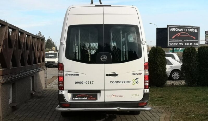 Mercedes-Benz Sprinter 313 CDI (BlueTec) 906.235 BlueEFFICIENCY full