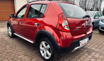 Dacia Sandero Stepway 1.6 MPI benz 86KM; Ładna; Bez korozji; Z Niemiec; FV Marża; Gwarancja! full