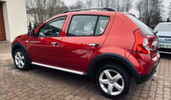 Dacia Sandero Stepway 1.6 MPI benz 86KM; Ładna; Bez korozji; Z Niemiec; FV Marża; Gwarancja! full