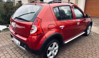 Dacia Sandero Stepway 1.6 MPI benz 86KM; Ładna; Bez korozji; Z Niemiec; FV Marża; Gwarancja! full