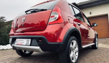 Dacia Sandero Stepway 1.6 MPI benz 86KM; Ładna; Bez korozji; Z Niemiec; FV Marża; Gwarancja! full