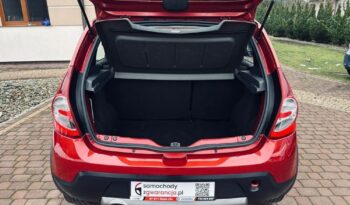 Dacia Sandero Stepway 1.6 MPI benz 86KM; Ładna; Bez korozji; Z Niemiec; FV Marża; Gwarancja! full