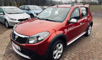 Dacia Sandero Stepway 1.6 MPI benz 86KM; Ładna; Bez korozji; Z Niemiec; FV Marża; Gwarancja! full