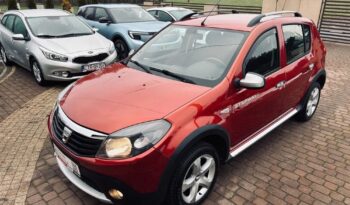 Dacia Sandero Stepway 1.6 MPI benz 86KM; Ładna; Bez korozji; Z Niemiec; FV Marża; Gwarancja! full