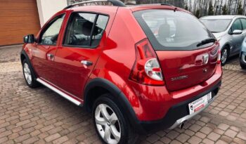 Dacia Sandero Stepway 1.6 MPI benz 86KM; Ładna; Bez korozji; Z Niemiec; FV Marża; Gwarancja! full