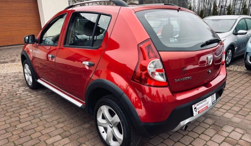 Dacia Sandero Stepway 1.6 MPI benz 86KM; Ładna; Bez korozji; Z Niemiec; FV Marża; Gwarancja! full