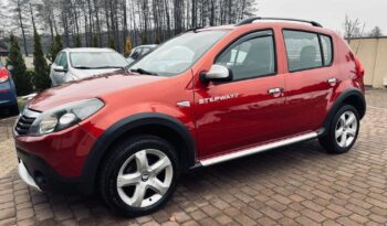 Dacia Sandero Stepway 1.6 MPI benz 86KM; Ładna; Bez korozji; Z Niemiec; FV Marża; Gwarancja! full